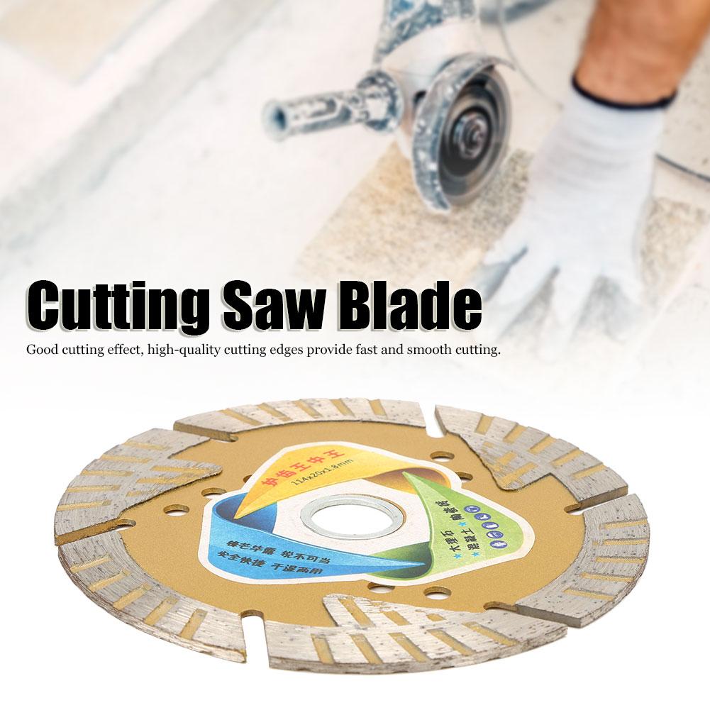 114mm Blade Wheel Saw Cutting for Disc Marble Microspar