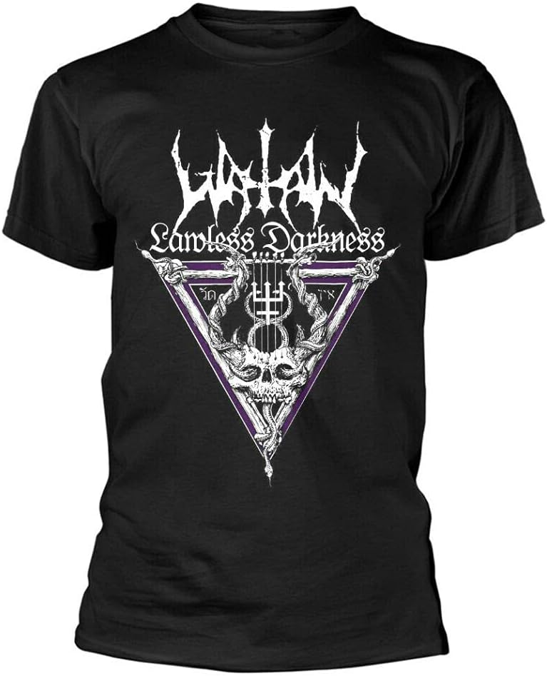 Watain Lawless Darkness Shirt Men T Shirt Black Metal Official Band Men T Shirt S чёрный