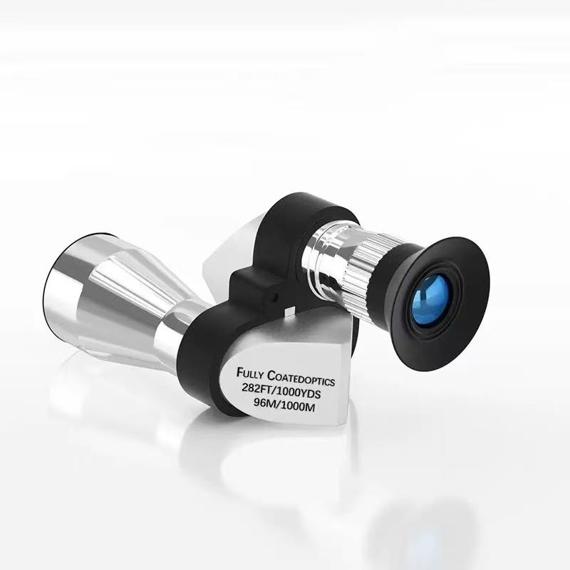 Portable Corner Telescope High-Definition High-Magnification Monocular Telescope Outdoor Mini Pocket Telescope