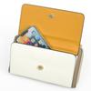 Combination Color Wallet Shoulder Bag CM [Kashkash] 11-00-03830 Women's