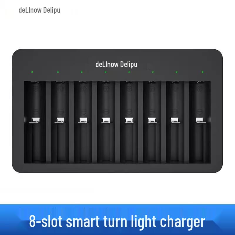 Delipow 18650 3.7V Lithium-Ion Battery 3500mAh for Flashlights and Small Fans