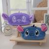 Disney Stitch Makeup Bag for Office Travel, Cute Stitch Pencils, Makeup Brushes, Gifts