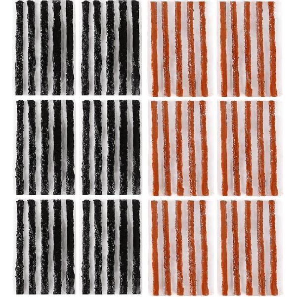 60 Pcs Tire Repair Plugs, Tire Repair Gum For Tubeless Puncture,Tires Strings Rubber Plug Tool For Car, RV, SUV, ATV, Motorcycle, Truck,Tractor