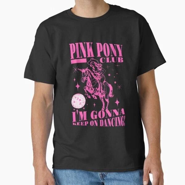 Pink Pony Club Keep On Dancing Classic TShi TShirt Made In UsAus Size S2xl