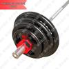 Rubber Coated Weight Plates & Barbell Sets