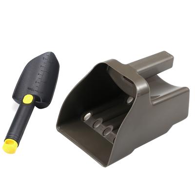 Sandschaufel- und Schaufel-Set, Grabwerkzeug-Zubehör für die Metallsuche und Schatzsuche