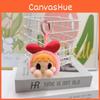 Cute Crybaby Plush Keyring With The Powerpuff Girls Design For Kids And Bag Accessories