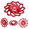 Ceramic Bearing 11T Rear Derailleur Pulley   Roller Accessory for Mountain   Road Bike