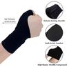 1Pair Wrist Thumb Compression Arthritis Gloves Breathable Wrist Support Brace Wrist Sleeve Knitted Finger Thumb Injury Pads