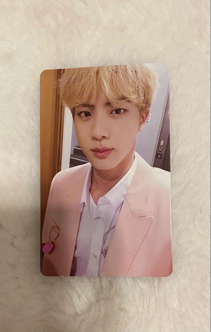 

[USED] BTS Jin Trading Card Memories 2019 Blu-ray Bonus
