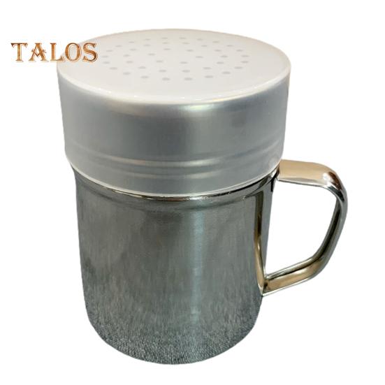 

Банка для пармезана, со средним отверстием для хранения, влагостойкий удобный дозатор для специй, шейкер для сыра пармезан, принадлежности для столовой M