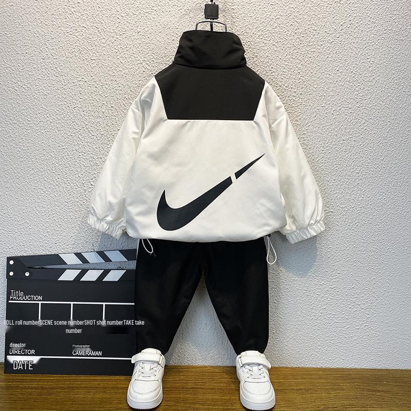 Trendy Korean-Style Sibling Outfits: 2024 Boys' & Girls' Casual Spring/Summer Wear