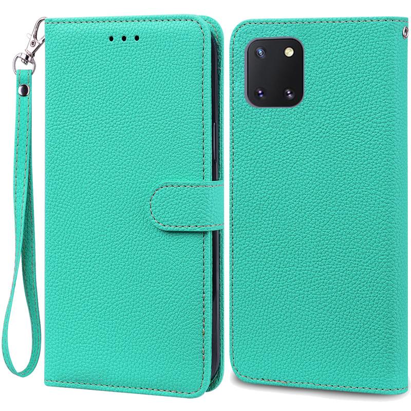 Note 10 Lite Case For Samsung Galaxy Note 10 Lite Case Wallet Leather Flip Case For Samsung Note 10 Lite Cover Coque Fundas