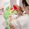 New 6 Styles Salamander Snake Plush Toy Boyfriend Gift Soft Stuffed Animal Amphibian Comfort Hand Puppet Birthday Gift