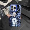 COOL B-BLUE LOCKS Custodia per Telefono Seishiros Nagi Per Samsung Galaxy A16 A35 A55 A25 A15 A56 A54 A36 A34 A24 A26 A14 4G 5G Copertura Opaca