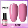 ROSALIND Mini Nail Gel Polish Hybrid Gel Polish UV Gel Manicure Soak Off Nail Art Base Top Coat