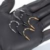 Nail Stainless Steel  Piercing Jewelry Septum Piercing Body Decorations for Vampire Fangs Zombie Teeth