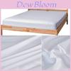 Modern Minimalist Waterproof Mattress Protector With Zipper For Home Use