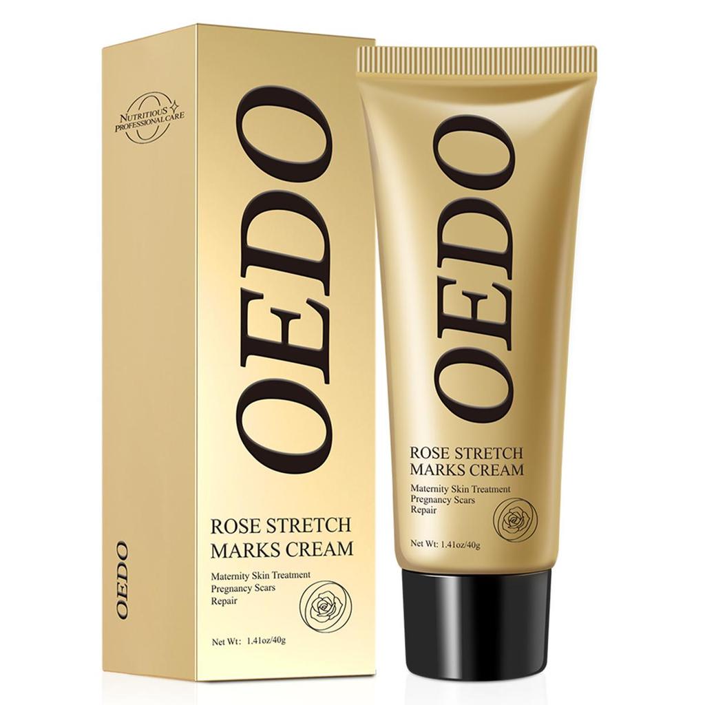 OEDO Rose Pregnancy Cream - Repairs Stretch Marks & Improves Elasticity