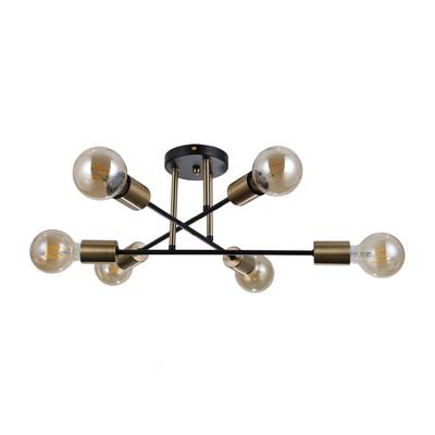 Lampa Sufitowa FORMIO PND-4052-6-BL-HBR Italux