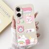 New Case For Xiaomi Poco C71 Cover Redmi A5 4G Phone Cases Fashion Flower Cartoon Soft TPU Fundas For Xiaomi Redmi A5 NFC Bumper