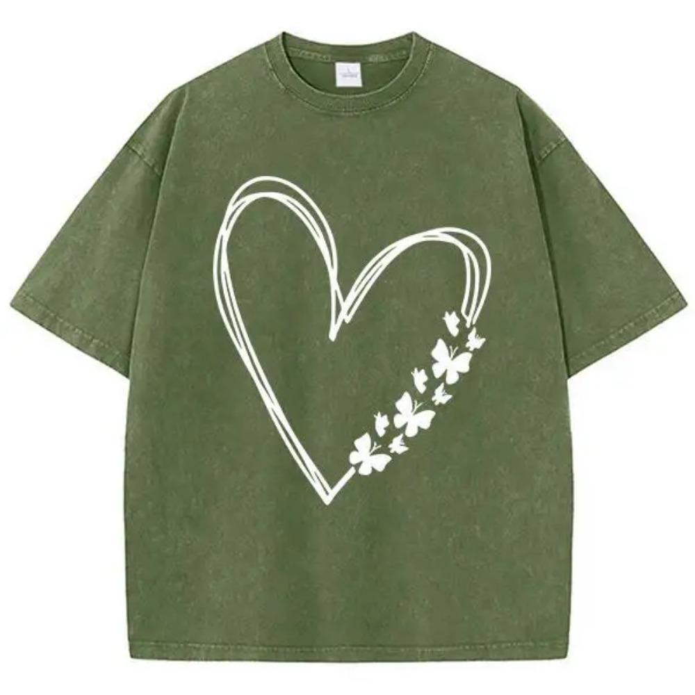 

Happy Doll Bear Slogan Design T-Shirt Homme Shoulder Drop Kawaii T Shirts Novelty Tshirt Normcore Cool Short Sleeved 3XL