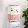 1Pcs Reusable Water Dispenser Cover Cat Pattern Barrel Dust Cover New Bucket Sleeve