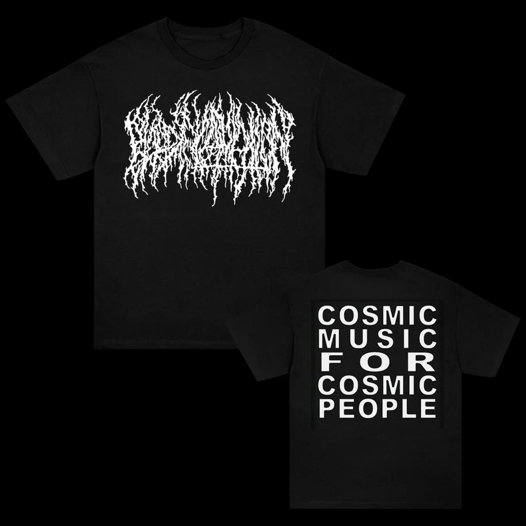 Hot Sale Streetwear Y2K Fashion T-shirt BLOOD INCANTATION Band Dark Metal Peripherals Print Tee Men Women Casual Oversized Cotton Top Summer New Tee