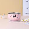 304 Stainless Steel Cartoon Baby Bowl: Double-Layer, Heat-Insulated, Anti-Scalding for Children