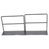 Student Stationary Bookends L Shape Book Support Rack Book Stand Magazine Holder Desktop Organizer
