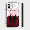 A Date With D-Death Adventure Game Phone Case For IPhone 17 Air 16 15 14 13 Pro Max 11 12 Black Silicone Cover