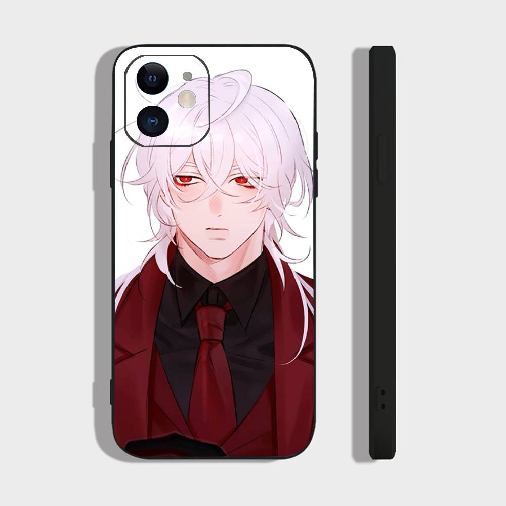A Date With D-Death Adventure Game Phone Case For IPhone 17 Air 16 15 14 13 Pro Max 11 12 Black Silicone Cover