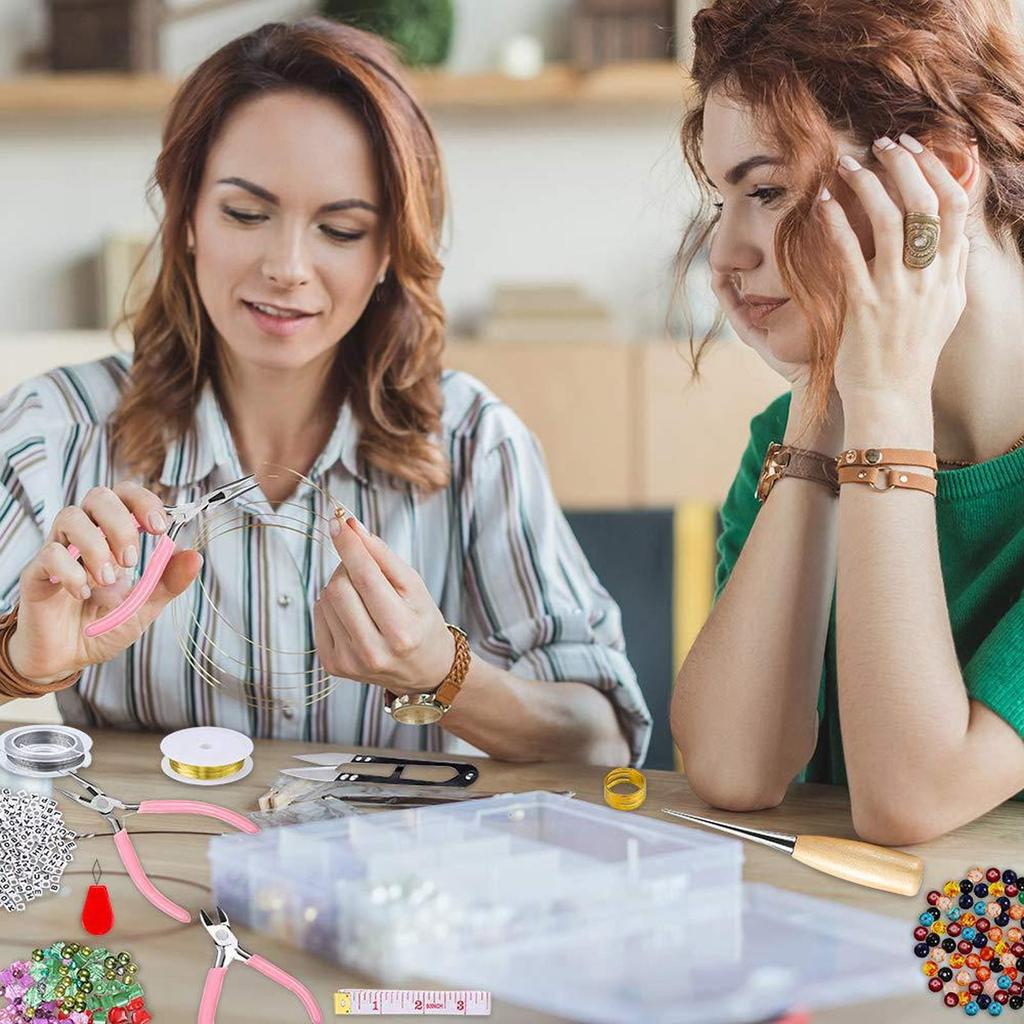 Buy 2083pcs Jewelry Making Set Charm Bracelet Necklace Making For DIY