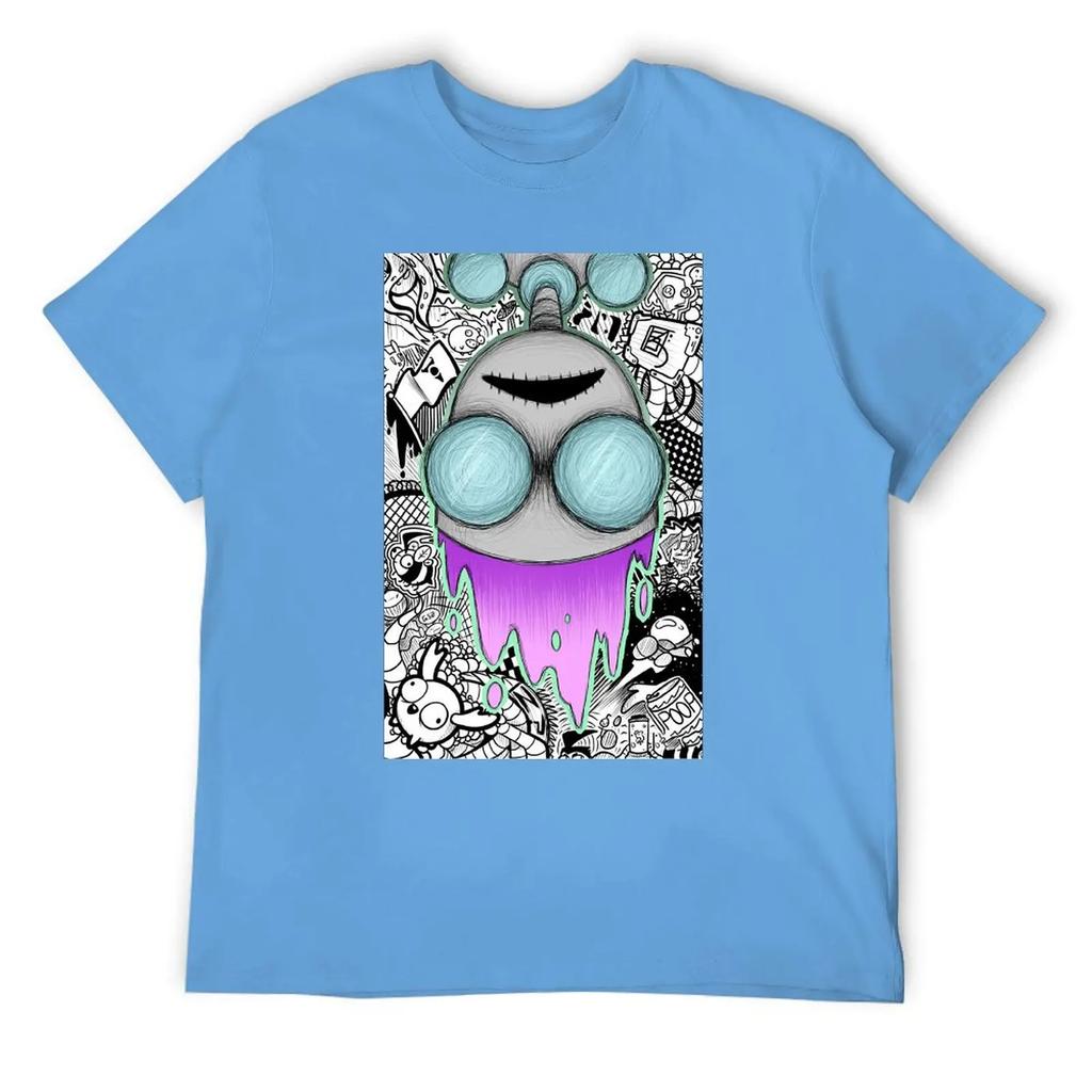 Frisches Invader Zim Classic zu verkaufen (1) T-Shirt  Bewegungs-T-Shirts Neuheit Lustig Freizeit Eur Größe
