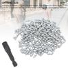 Winter Snow Tire Studs 4x9mm Easy To Install Enhanced Safety Snow Tire Spikes with Installation Tool for Mountain Bikes