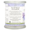 Soy Vegepure®, 100% Natural Soy Essential Oil Candle, Tranquility, Lavender, 260G (8.8Oz)