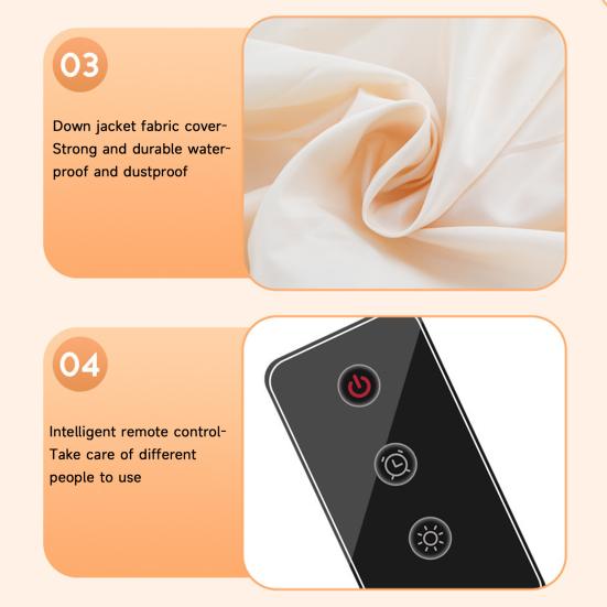 Portable Clothes Dryer with Timer 600W Powerful Airflow Large Capacity Digital Display Underwear Baby Clothes Compact Electric Dryer