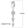 Stylish No-Clip Navel Ring and Stud Collection