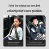 Child Car Seat Belt Anti-Neck Pinch Adjuster - Triangle Shoulder Protector