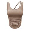 Export Amoi Yoga Clothes Women's Fixed Cup U-Shaped Beautiful Vest Sports Outdoor High Strength Training Workout Clothes Tops