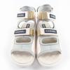 Very Good CHANEL COCO Mark Sport Sandals In Leather 37 21P G37231 Used