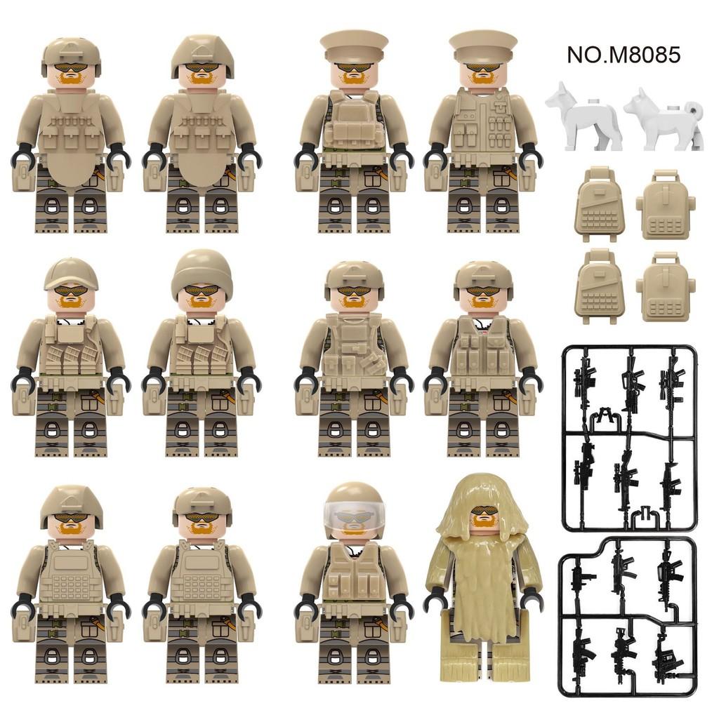 Specia Force Soldiers Building Blocks Sets Model Kids Toy For Collectors And Kids