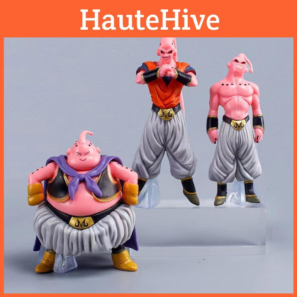 Dragon Ball Majin Buu Fully Assembled Pvc Figure With Multiple Variants For Home Decor And Collectors Gift