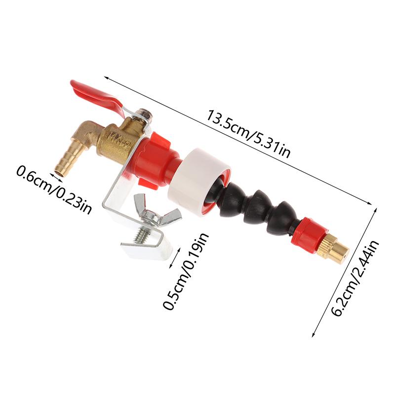 System Nozzle Coolant Misting Dust-Proof Dust Remover Water Sprayer For Marble Brick Tile Cutting Machine Angle Grinder Cutter