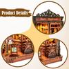 DIY Miniature Dollhouse Kit 3D Puzzle Model Hobbies Crafts Desktop Decor Handmade Doll House for