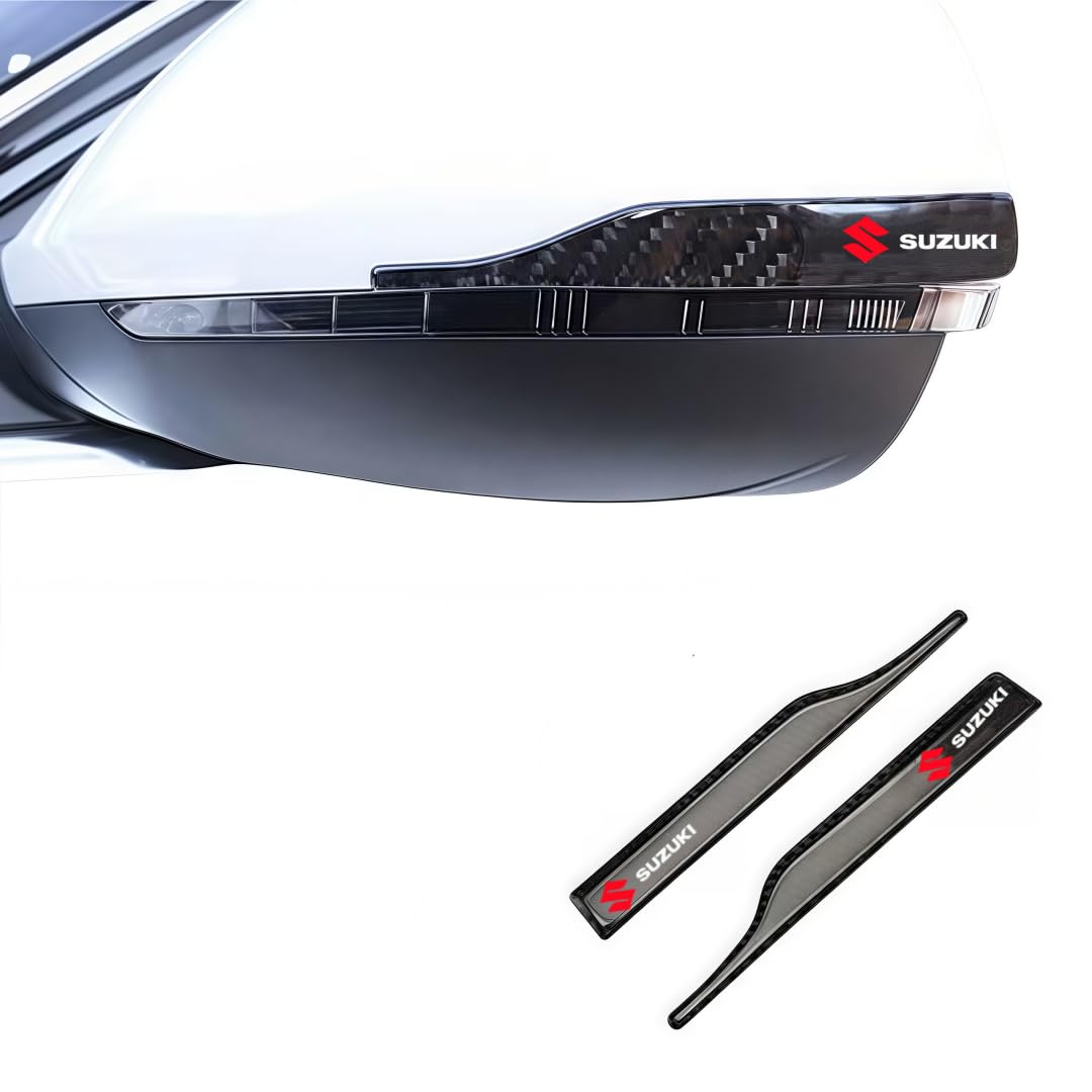 Compatible with all Suzuki series, Door Mirror Guard Protector, Door One Size чёрный