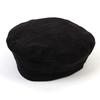Universal Chemistry Belted Black Suede Beret Beret