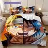 Battle Ninjas N-Narutos Vs S-Sasukes Bedding 1 Duvet Cover 2 Pillowcase Without Core Soft And Comfortable Duvet Cover And Pillowcase Bedding Set