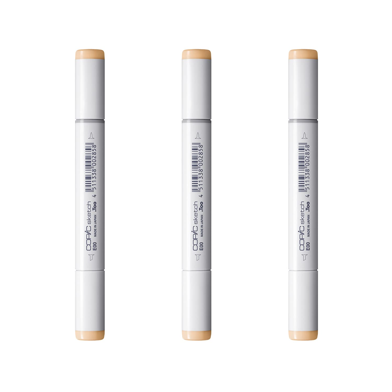 Слишком Copic Sketch E00 Маркеры для иллюстраций [Набор 3]