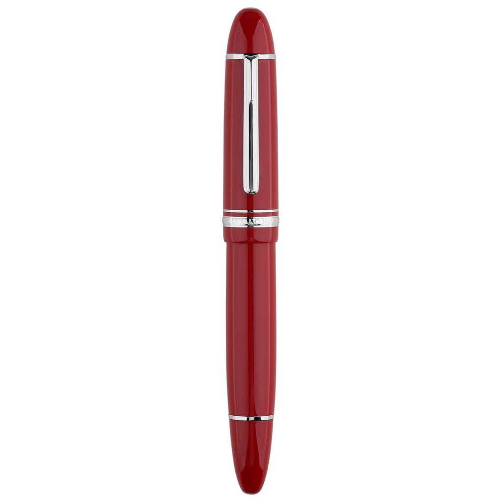 MAJOHN Ti-P141 Titanium Alloy Piston Fountain Pen Metal Hammer Pattern Version Fountain Pen School Office Supplies Stationery